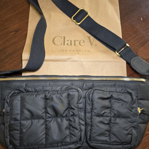 Brand New CLARE V.QUILTED CLOUD NYLON LE PAC - Picture 4 of 16